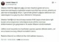 Cumhurbaşkanı Yardımcısı Yılmaz: Sel ve su baskınına karşı uyarıları dikkate alalım