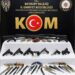 58 ilde yeni nesil suç örgütlerine operasyon; 348 gözaltı