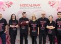 Medical Park Göztepe’de meme kanserine karşı farkındalık etkinliği düzenlendi
