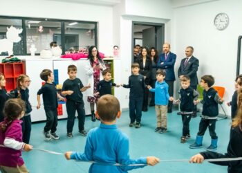 Özbekistan Cumhurbaşkanlığı İdaresi Başkanı Mirziyoyeva’dan YETEV Okullarına ziyaret