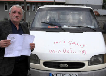Trabzon dışına hiç çıkarmadığı kamyonetine İstanbul'da geçiş ihlali cezası geldi