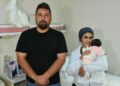 Alya bebek, 41 gün sonra annesine kavuştu
