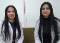 İkizler Fatmanur ve Zehranur, aynı okulda öğretmenlik yapıyor