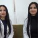 İkizler Fatmanur ve Zehranur, aynı okulda öğretmenlik yapıyor