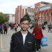 Görme engelli Abdülkadir, mezun olduğu okula öğretmen oldu