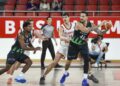 Denizli Basket Portekiz'de mağlup