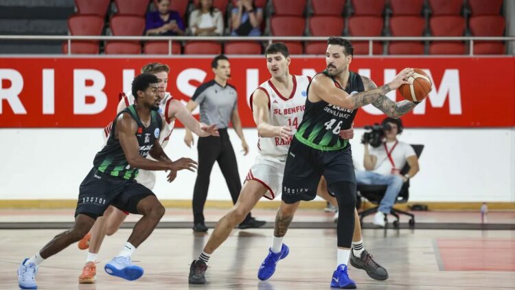 Denizli Basket Portekiz'de mağlup
