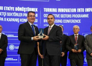 Sanayi ve Teknoloji Bakanlığı'ndan Teknopark İzmir ve İYTEye 'Üstün Proje Ödülü'