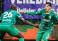 Bodrum FK'da Berkay'ın siftah sevinci