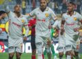 Göztepe puanları gurbette topladı