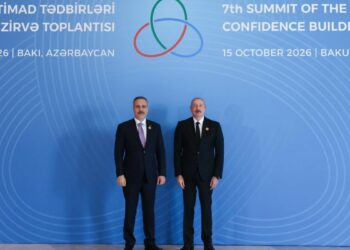 Dışişleri Bakanı Fidan, Bakü’de gerçekleştirilen CICA 7’nci Zirvesi’ne katıldı