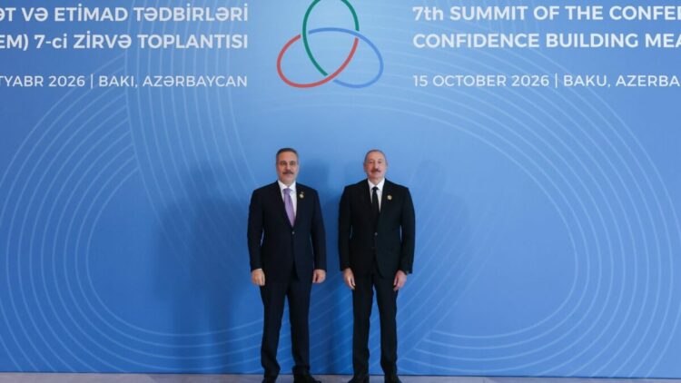 Dışişleri Bakanı Fidan, Bakü’de gerçekleştirilen CICA 7’nci Zirvesi’ne katıldı