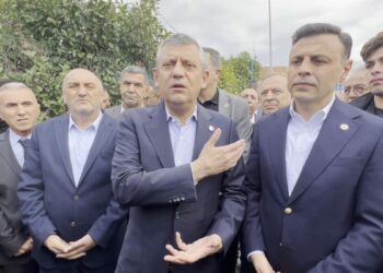 Özgür Özel, İBB davası öncesi Silivri'de konuştu