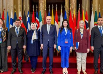 Avrupa Parlamento Başkanları Konferansı Roma’da başladı