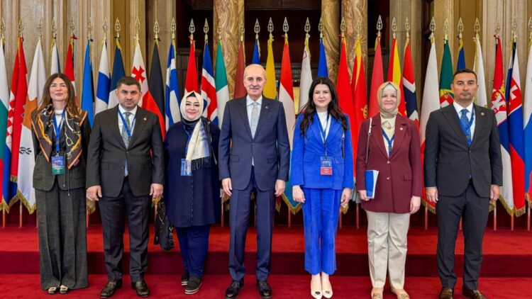Avrupa Parlamento Başkanları Konferansı Roma’da başladı