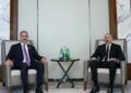 Dışişleri Bakanı Fidan, Bakü'de Azerbaycan Cumhurbaşkanı Aliyev tarafından kabul edildi
