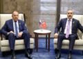 Dışişleri Bakanı Fidan, Rus mevkidaşı Lavrov ile bir araya geldi
