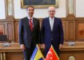 TBMM Başkanı Kurtulmuş, Bosna Hersek Temsilciler Meclisi Başkan Yardımcısı Çavara’yı kabul etti