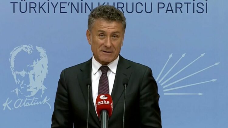 CHP’li Sarıbal: Önce yaşam hakkını sağlamak zorundasınız