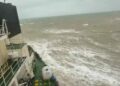 Sarıyer’de sürüklenen tanker karaya oturdu / Ek aktüel görüntü