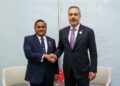 Dışişleri Bakanı Fidan, Sri Lankalı mevkidaşı Herath ile görüştü
