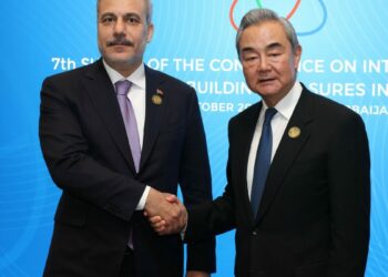 Dışişleri Bakanı Fidan, Çinli mevkidaşı Wang ile bir araya geldi