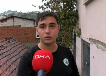Beykoz’da istinat duvarı çöktü; 3 katlı bina tahliye edilecek