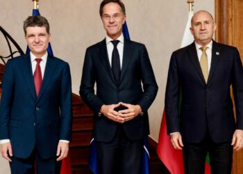 NATO Genel Sekreteri Rutte, Romanya Cumhurbaşkanı Dan ve Bulgaristan Başbakanı Radev ile görüştü
