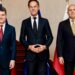 NATO Genel Sekreteri Rutte, Romanya Cumhurbaşkanı Dan ve Bulgaristan Başbakanı Radev ile görüştü