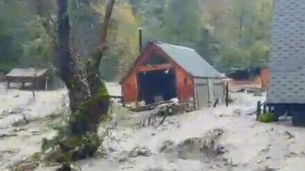 Sakarya'da sağanak; dereler taştı, evleri su bastı
