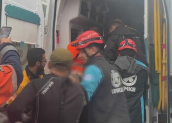 Beykoz’da sel nedeniyle su tahliyesi yaparken kuyuya düşen işçi öldü