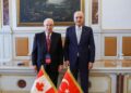 TBMM Başkanı Kurtulmuş, Kanada Avam Meclisi Başkanı Scarpaleggia ile bir araya geldi