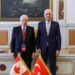 TBMM Başkanı Kurtulmuş, Kanada Avam Meclisi Başkanı Scarpaleggia ile bir araya geldi