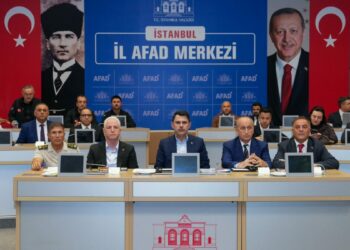 İstanbul'da Afet Koordinasyon Toplantısı düzenlendi