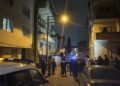 Boşaltılan binada balkon çöktü, sokak giriş-çıkışa kapatıldı