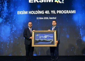 Eksim Holding 40’ıncı yılını özel davetle kutladı