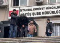 İstanbul'da 'Change' otomobil operasyonunda gözaltına alınan 22 şüpheli adliyeye sevk edildi