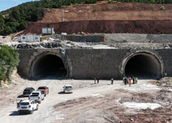 Geminbeli Tüneli kasım ayında hizmete girecek