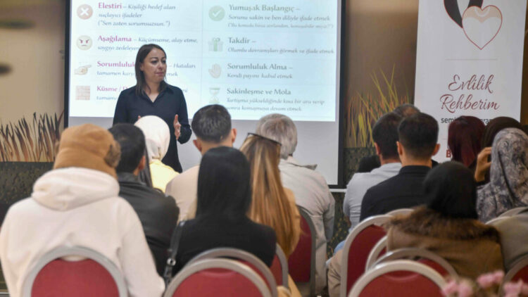 ABB’den çiftlere ‘Evlilik Rehberim’ desteği