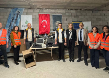 Çankaya Belediyesi, elektronik atıkları geri dönüşüme kazandırdı