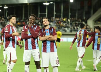 Trabzonspor'dan Avrupa’ya görkemli başlangıç