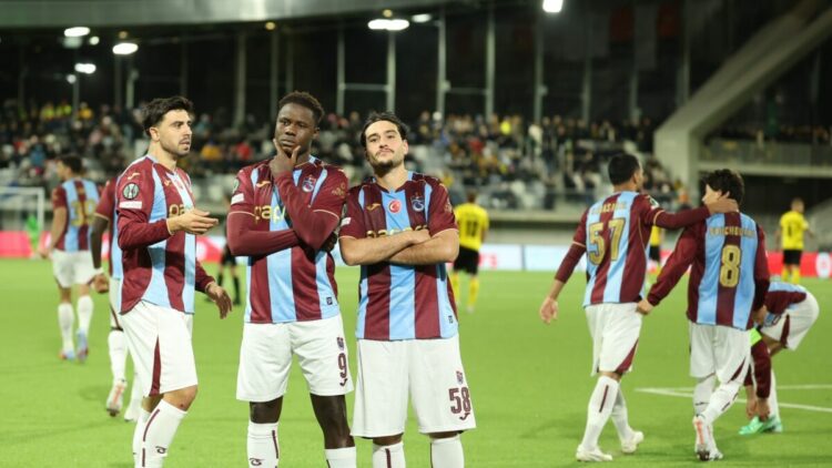 Trabzonspor'dan Avrupa’ya görkemli başlangıç