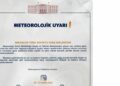 Ankara Valiliği'nden 'kuvvetli yağış' uyarısı