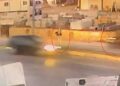 Motosikletin çarptığı yaya öldü; kaza kamerada