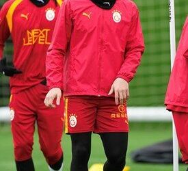 Galatasaray, Gençlerbirliği maçı hazırlıklarını tamamladı