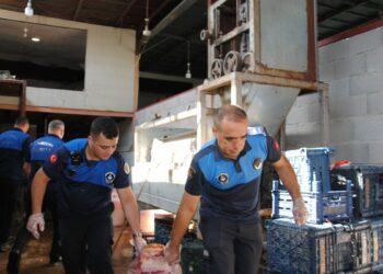 İmalathanede çürümüş domates ve küflü salça ele geçirildi