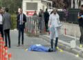 Adliye önündeki cinayete ilişkin tutuklu 4 sanık ilk kez hakim karşısına çıktı