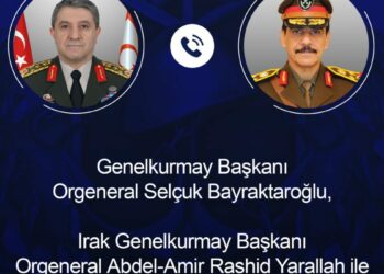 Genelkurmay Başkanı Orgeneral Bayraktaroğlu, Irak'lı mevkidaşı Yarallah ile telefonda görüştü