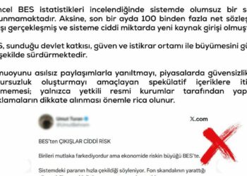 DMM: Bireysel Emeklilik Sistemi'nden kitlesel çıkışlar yaşandığı iddiaları asılsızdır