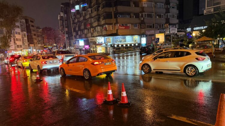 Ankara’da sağanak etkili oldu